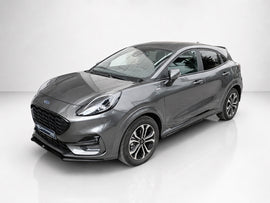 Splitter anteriore V.1 Ford Puma ST-Line (2019-)