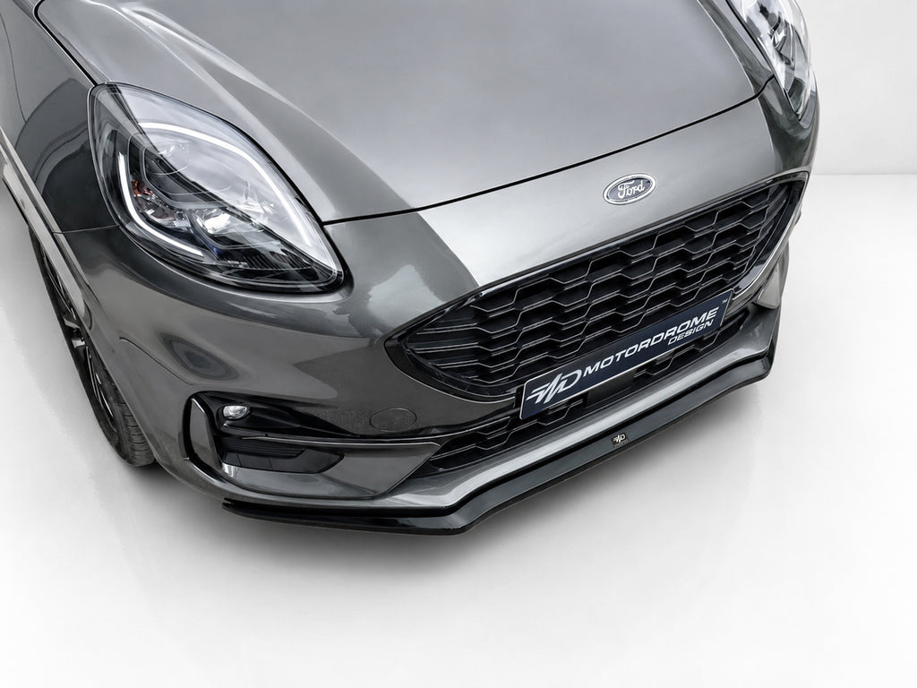 Splitter anteriore V.1 Ford Puma ST-Line (2019-) - foto 4