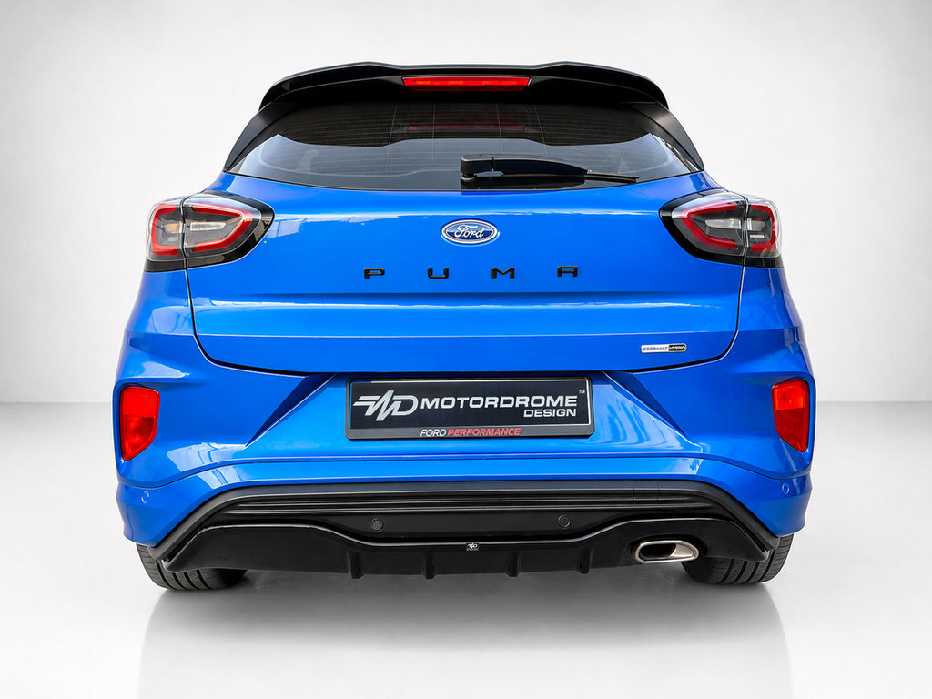 Diffusore posteriore Ford Puma ST-Line (2019-2024) - foto 2