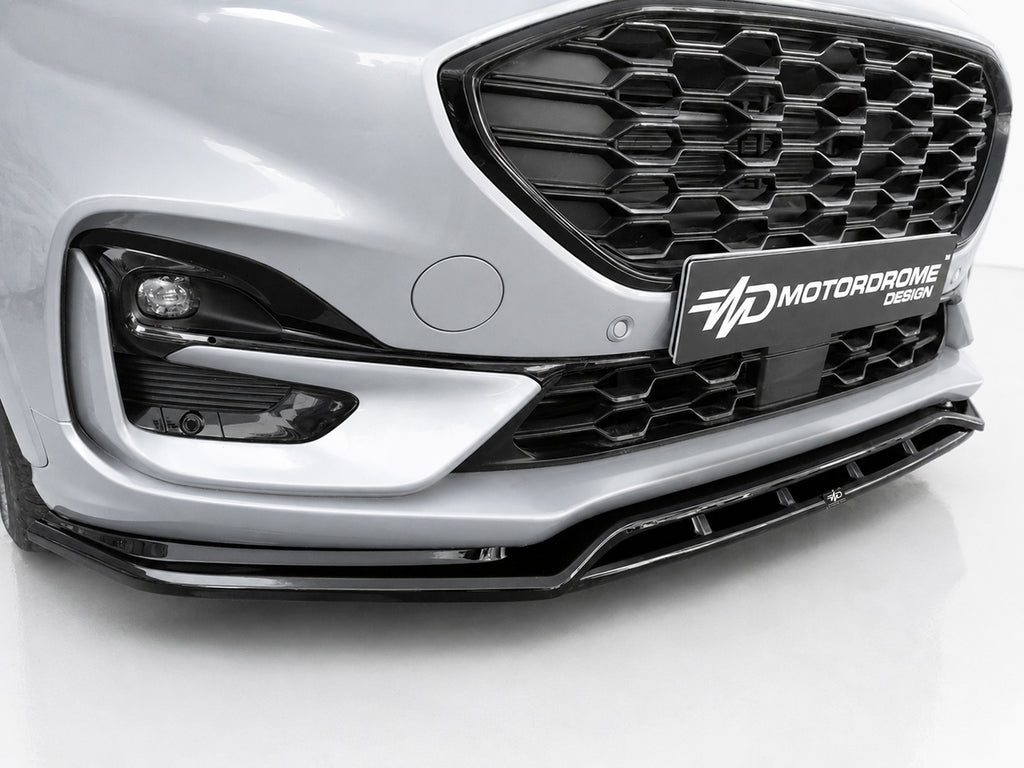 Splitter anteriore V.2 Ford Puma ST-Line (2019-) - foto 3