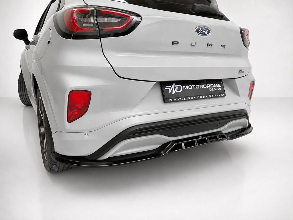 Splitter posteriore Ford Puma ST-Line Facelift (2024-) - foto 3
