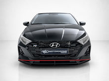 Splitter anteriore Hyundai i20 N Mk3 (2020-)