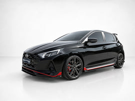 Splitter anteriore Hyundai i20 N Mk3 (2020-) - foto 2