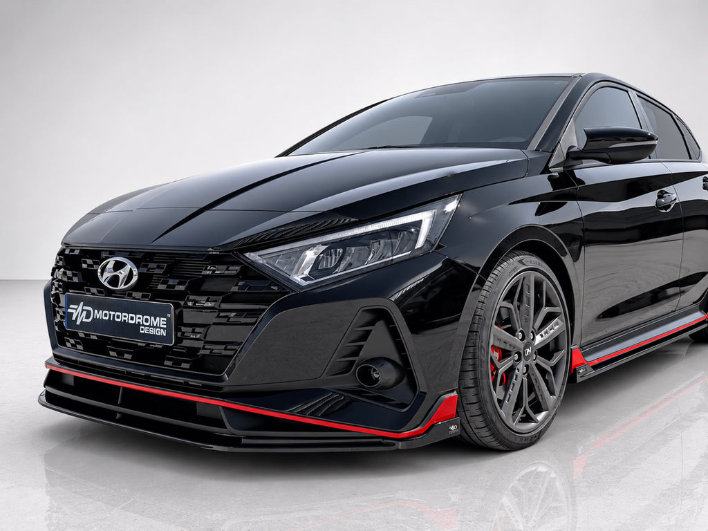 Splitter anteriore Hyundai i20 N Mk3 (2020-) - foto 3