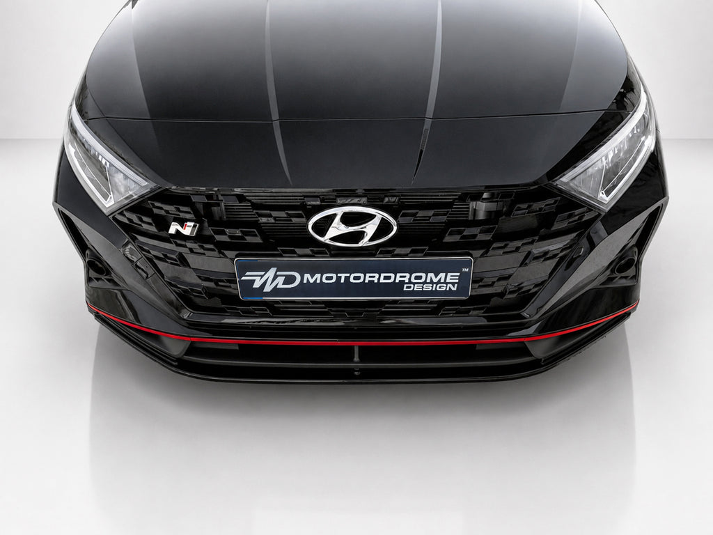 Splitter anteriore Hyundai i20 N Mk3 (2020-) - foto 5