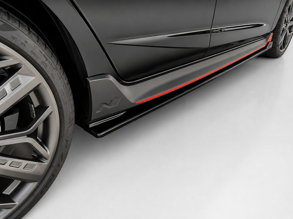 Estensioni minigonne Hyundai i20 N Mk3 (2020-) - foto 4