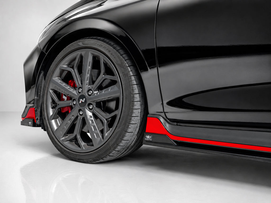 Estensioni minigonne Hyundai i20 N Mk3 (2020-) - foto 5