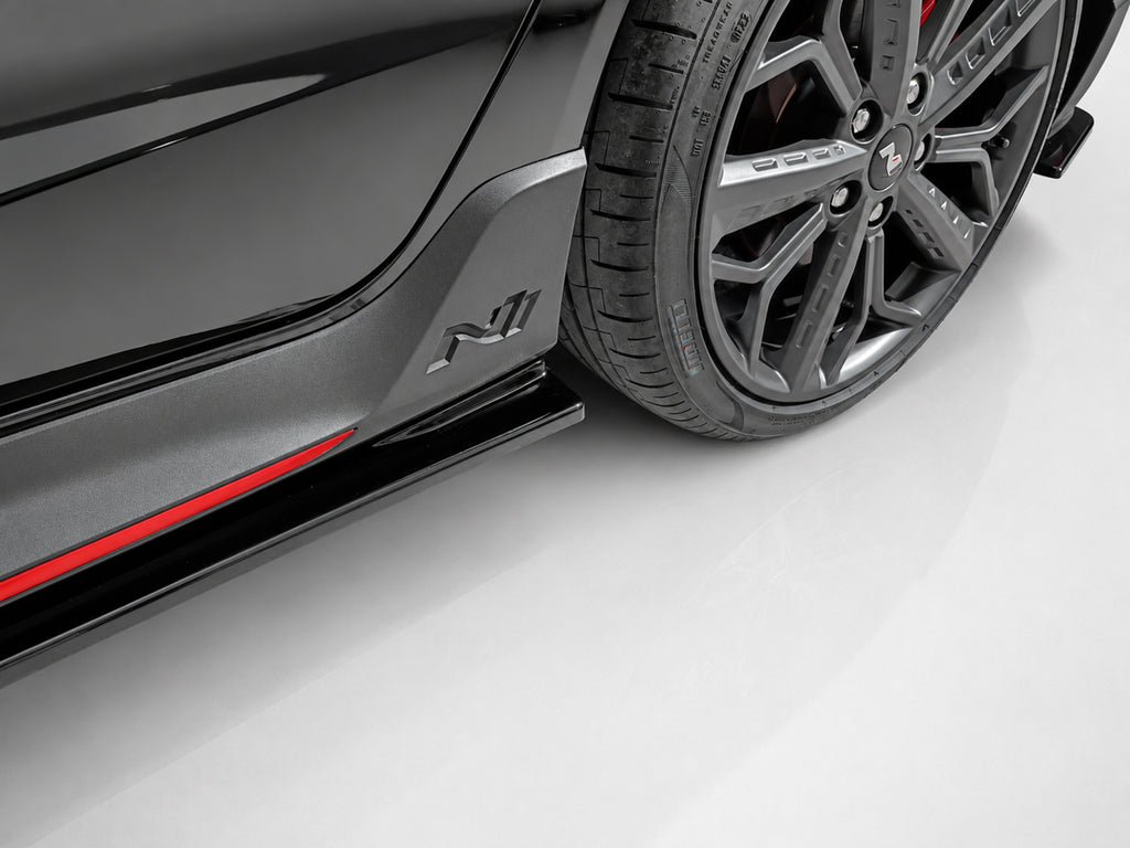 Estensioni minigonne Hyundai i20 N Mk3 (2020-) - foto 6