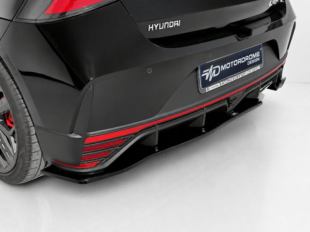 Splitter posteriore Hyundai i20 N Mk3 (2020-) - foto 3