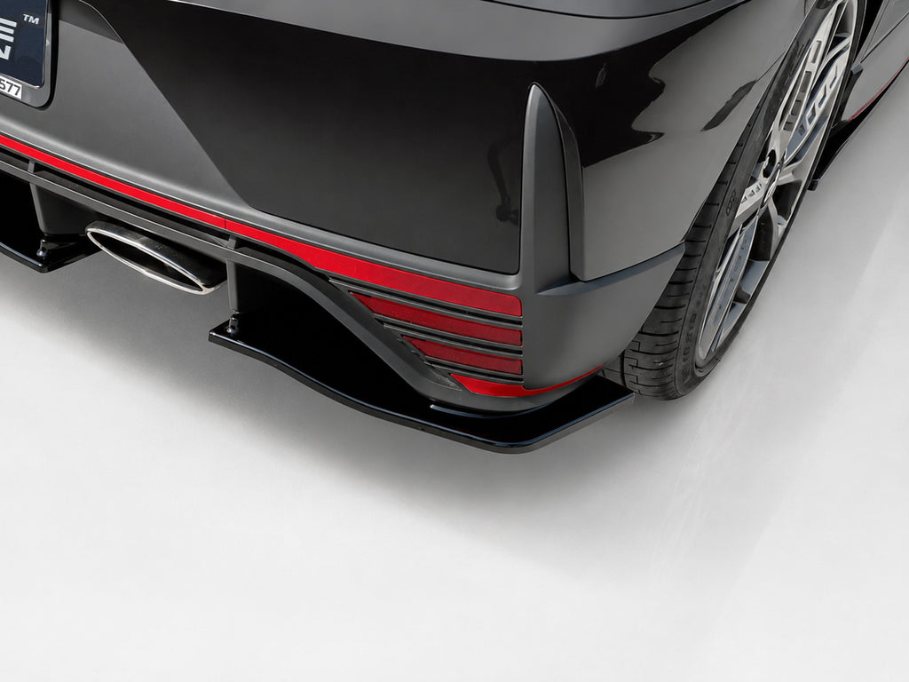 Splitter posteriore Hyundai i20 N Mk3 (2020-) - foto 5