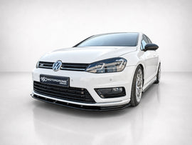 Splitter anteriore Volkswagen Golf Mk7 R / R-Line