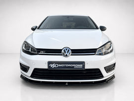 Splitter anteriore Volkswagen Golf Mk7 R / R-Line - foto 2