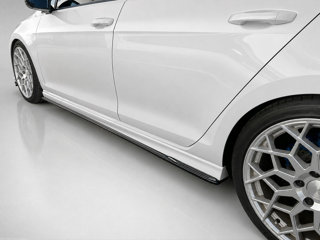 Estensioni minigonne Volkswagen Golf Mk7 R / R-Line
