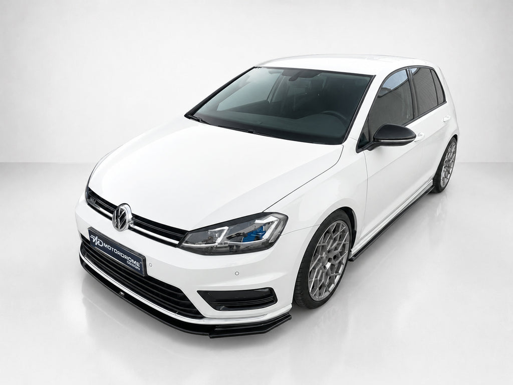 Estensioni minigonne Volkswagen Golf Mk7 R / R-Line - foto 2