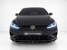 Splitter anteriore V.1 Volkswagen Golf Mk7 Facelift R / R-Line