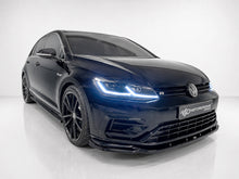 Splitter anteriore V.1 Volkswagen Golf Mk7 Facelift R / R-Line - foto 4