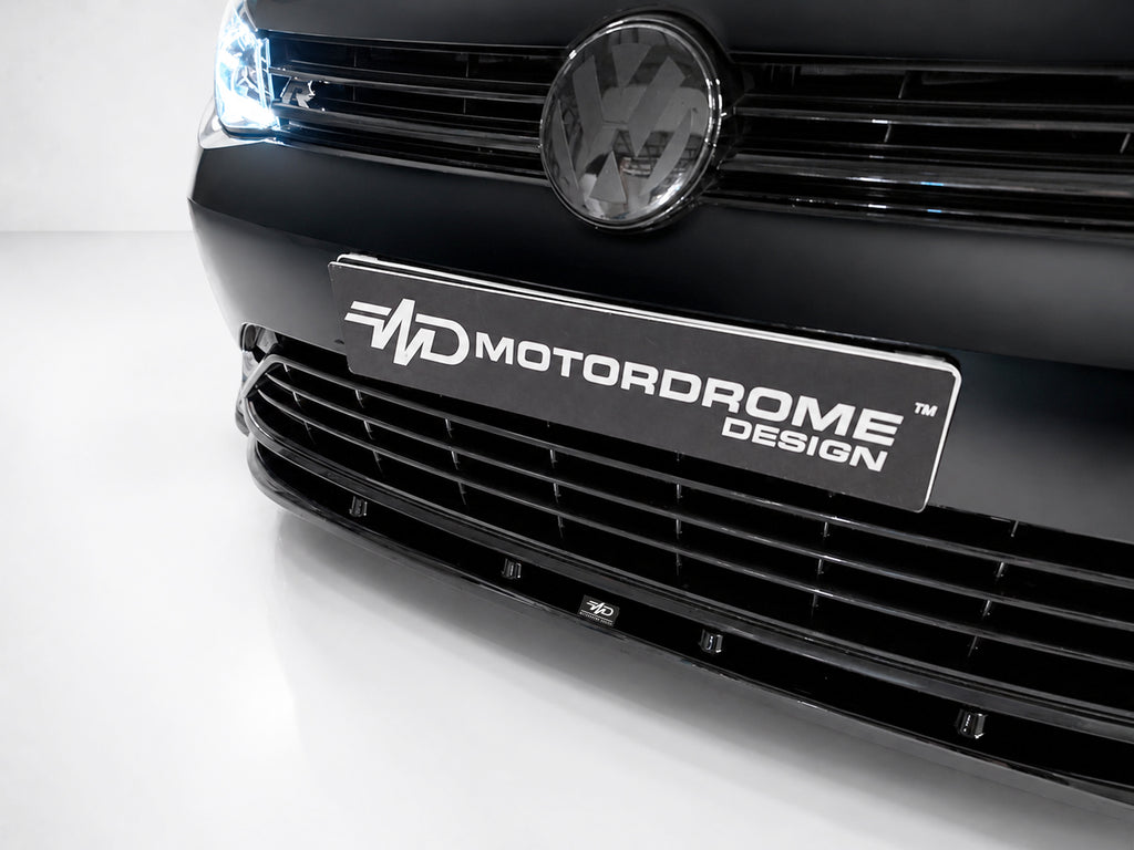 Splitter anteriore V.1 Volkswagen Golf Mk7 Facelift R / R-Line - foto 5