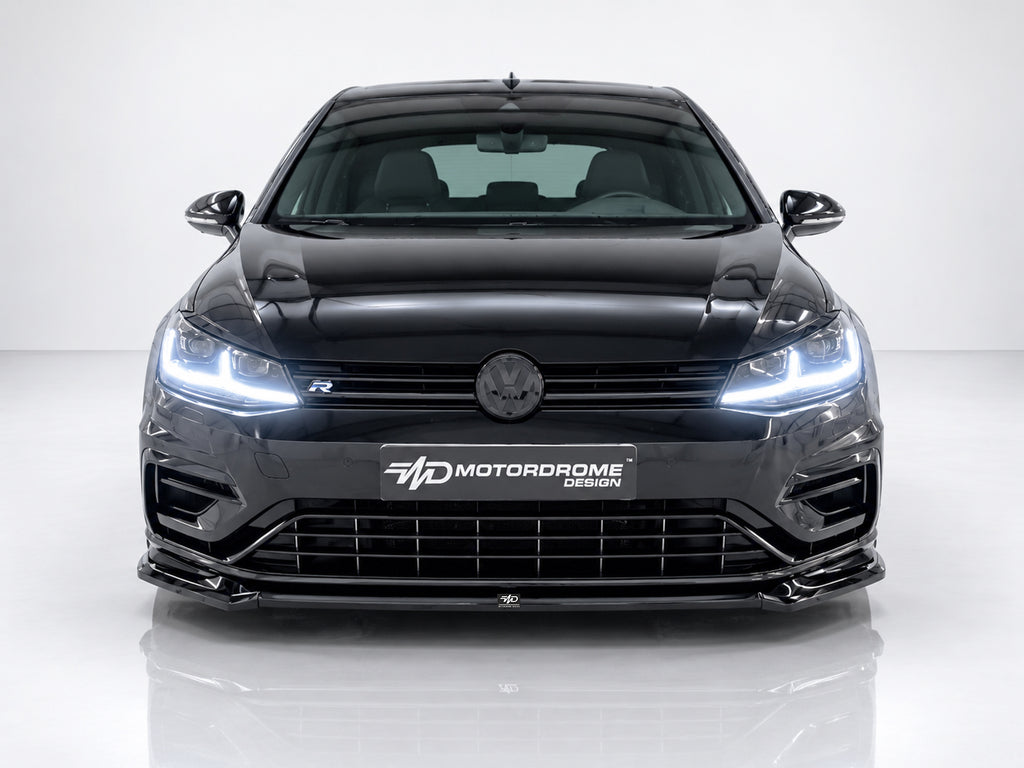 Splitter anteriore V.2 Volkswagen Golf Mk7 Facelift R / R-Line