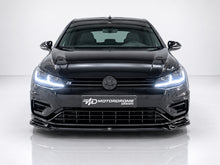 Splitter anteriore V.2 Volkswagen Golf Mk7 Facelift R / R-Line