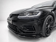 Splitter anteriore V.2 Volkswagen Golf Mk7 Facelift R / R-Line - foto 4