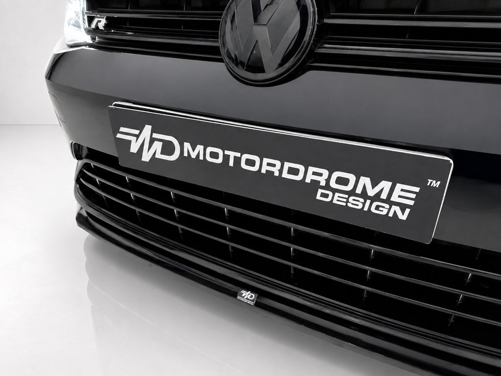 Splitter anteriore V.2 Volkswagen Golf Mk7 Facelift R / R-Line - foto 5