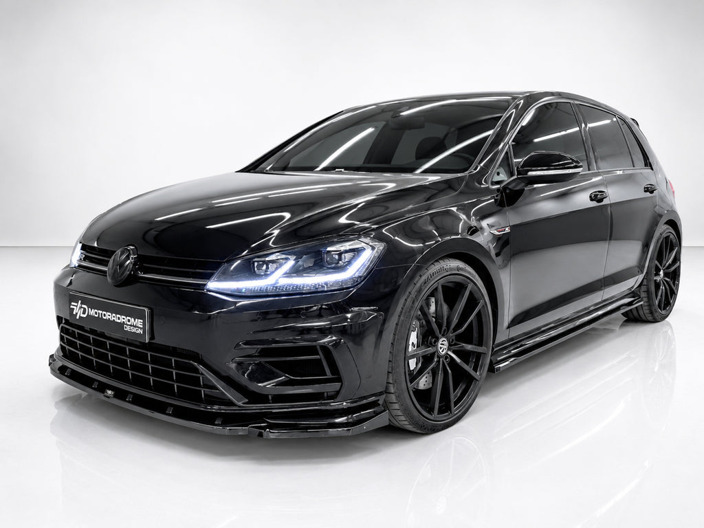 Estensioni minigonne Volkswagen Golf Mk7 Facelift R / R-Line