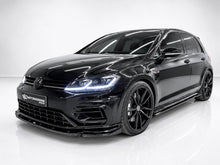 Estensioni minigonne Volkswagen Golf Mk7 Facelift R / R-Line