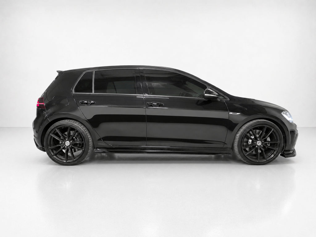 Estensioni minigonne Volkswagen Golf Mk7 Facelift R / R-Line - foto 2