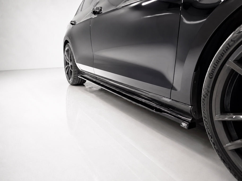 Estensioni minigonne Volkswagen Golf Mk7 Facelift R / R-Line - foto 4