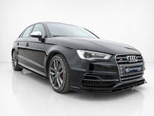 Splitter anteriore Audi S3 / A3 S-Line 8V hatchback / Sportback