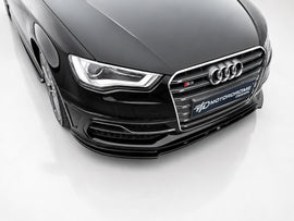 Splitter anteriore Audi S3 / A3 S-Line 8V hatchback / Sportback - foto 2