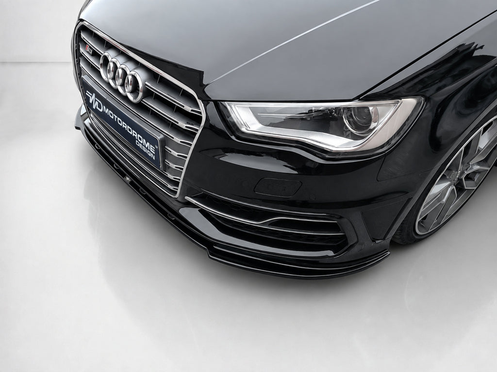 Splitter anteriore Audi S3 / A3 S-Line 8V hatchback / Sportback - foto 3