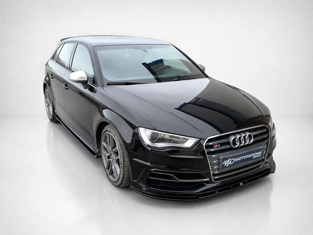 Splitter anteriore Audi S3 / A3 S-Line 8V hatchback / Sportback - foto 4