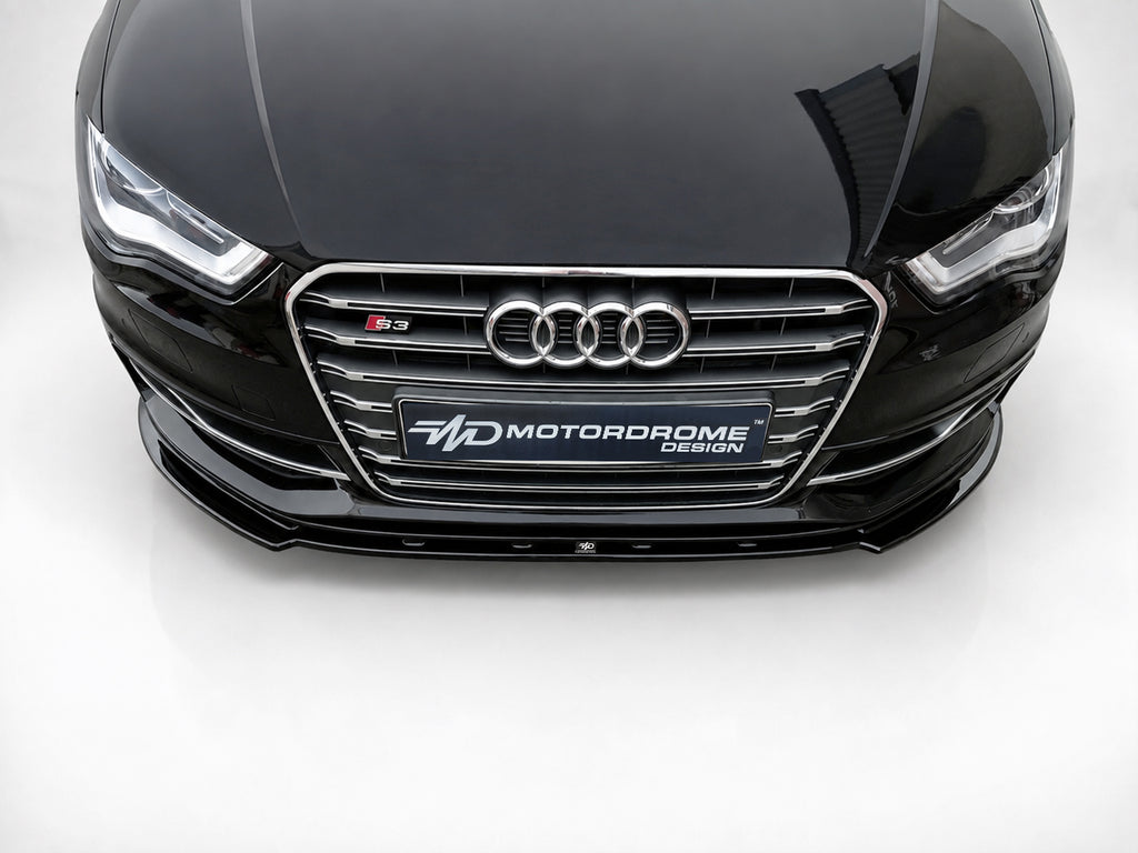 Splitter anteriore Audi S3 / A3 S-Line 8V hatchback / Sportback - foto 5