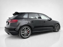 Estensioni minigonne Audi S3 / A3 S-Line 8V / 8V FL Sportback