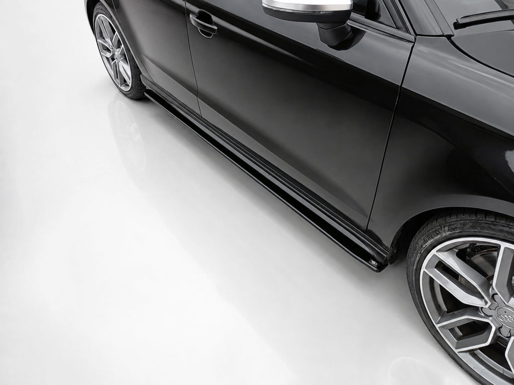 Estensioni minigonne Audi S3 / A3 S-Line 8V / 8V FL Sportback - foto 2