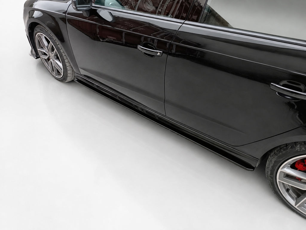 Estensioni minigonne Audi S3 / A3 S-Line 8V / 8V FL Sportback - foto 3