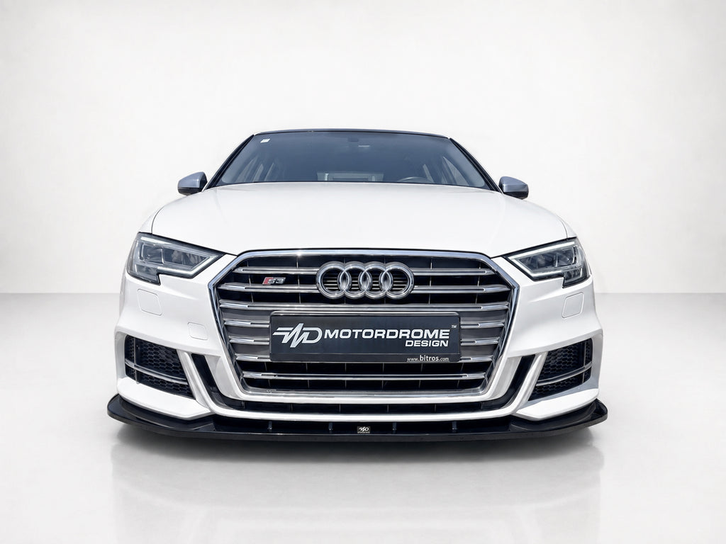 Splitter anteriore Audi S3 / A3 S-Line 8V Facelift Sportback