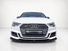 Splitter anteriore Audi S3 / A3 S-Line 8V Facelift Sportback