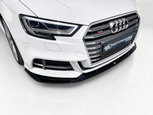 Splitter anteriore Audi S3 / A3 S-Line 8V Facelift Sportback - foto 2