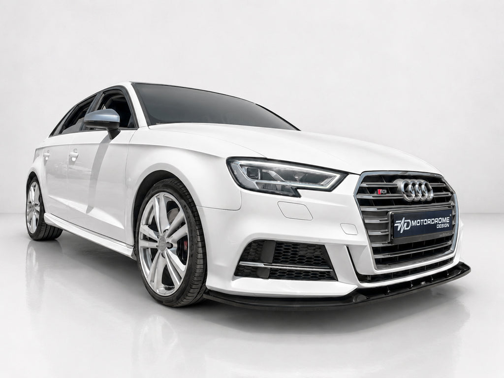 Splitter anteriore Audi S3 / A3 S-Line 8V Facelift Sportback - foto 3