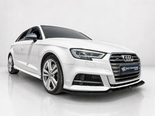 Splitter anteriore Audi S3 / A3 S-Line 8V Facelift Sportback - foto 3