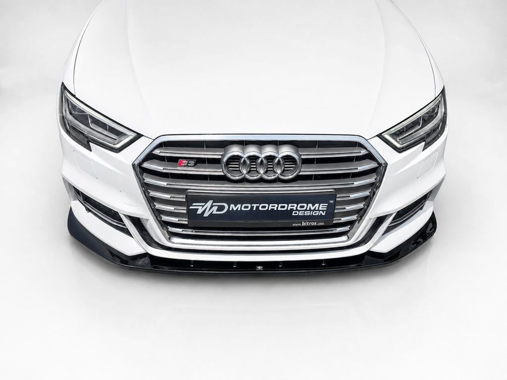 Splitter anteriore Audi S3 / A3 S-Line 8V Facelift Sportback - foto 4