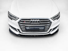 Splitter anteriore Audi S3 / A3 S-Line 8V Facelift Sportback - foto 4