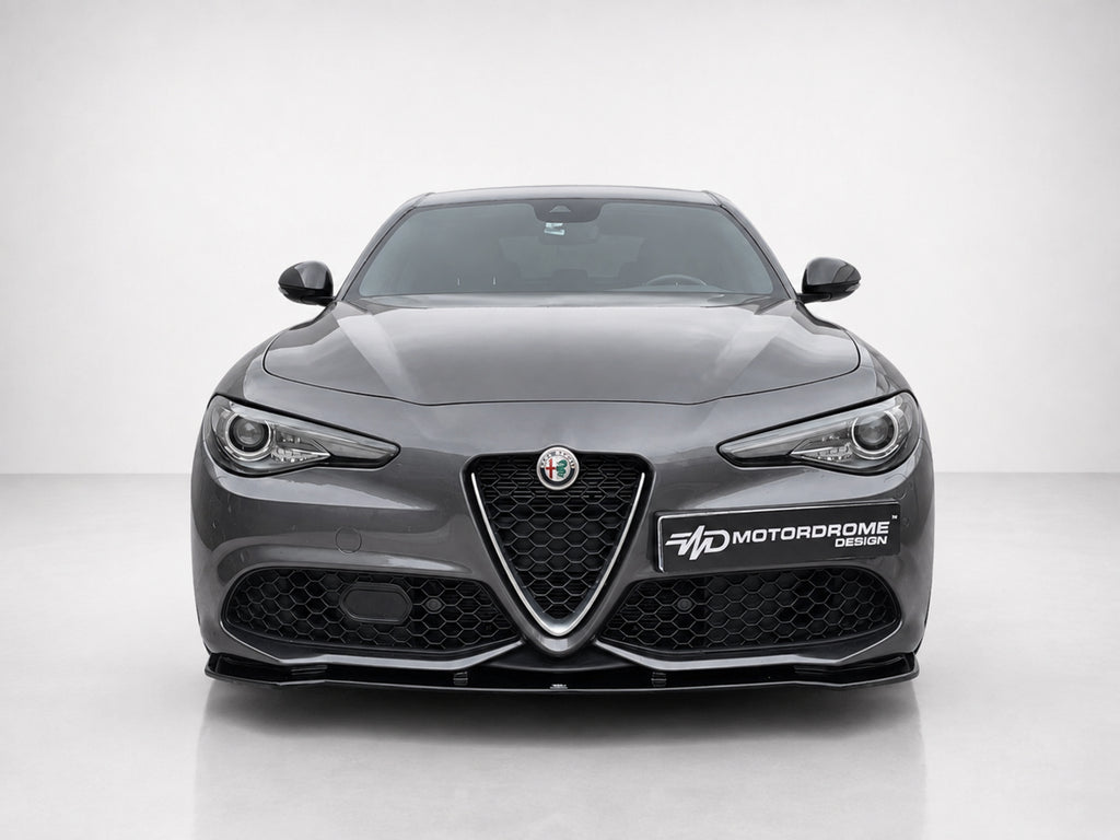 Splitter anteriore Alfa Romeo Giulia Veloce