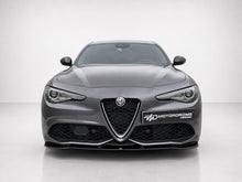 Splitter anteriore Alfa Romeo Giulia Veloce