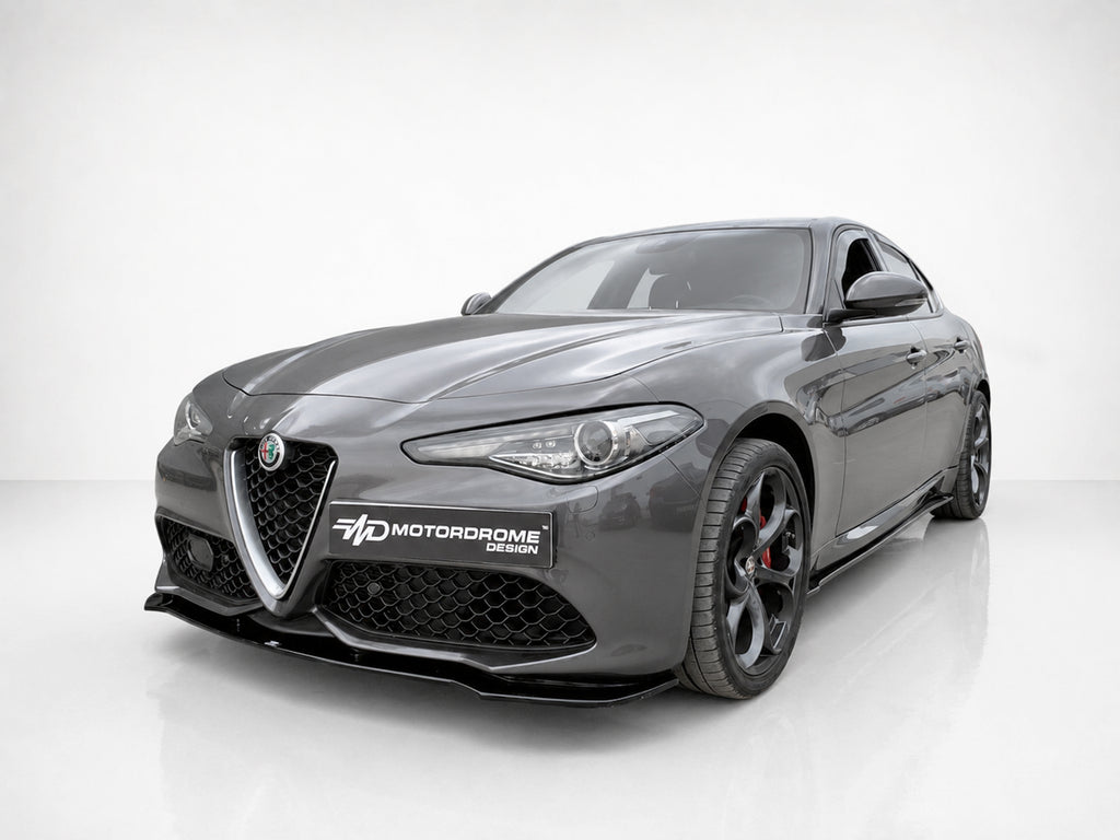 Splitter anteriore Alfa Romeo Giulia Veloce - foto 2