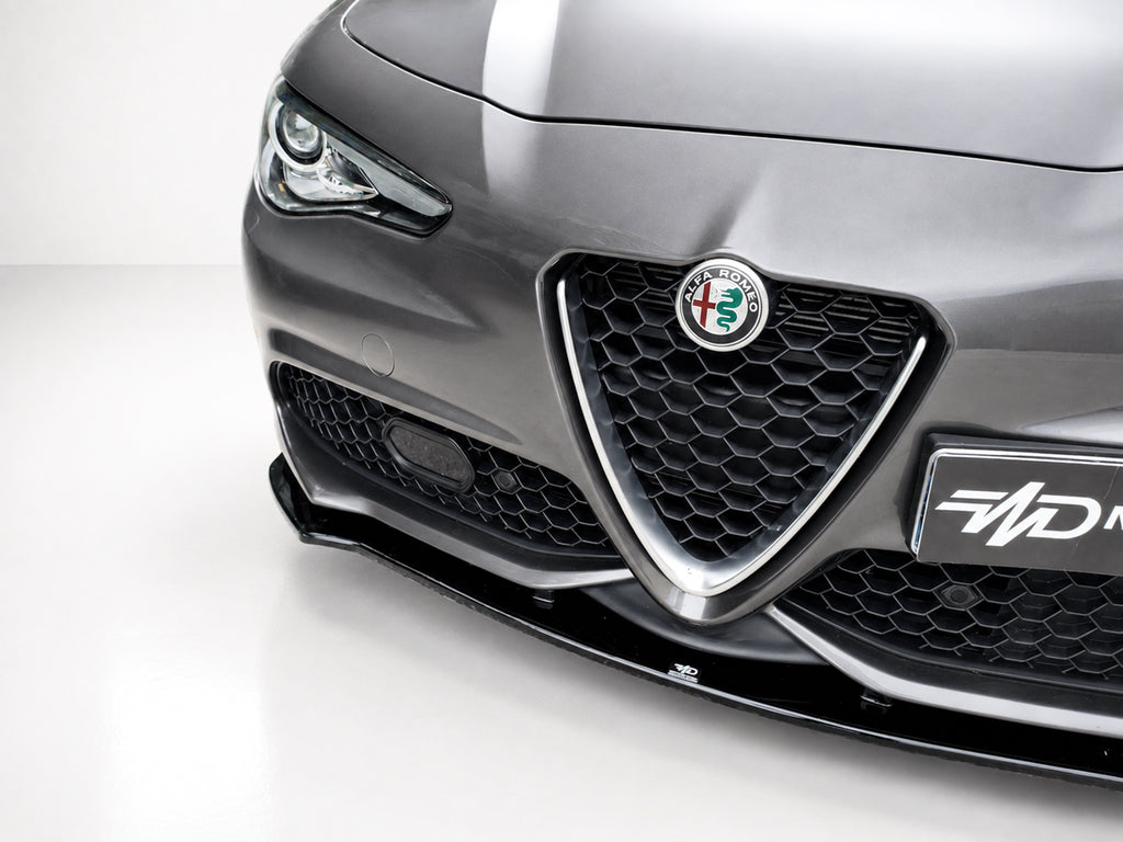 Splitter anteriore Alfa Romeo Giulia Veloce - foto 4
