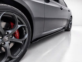Estensioni minigonne Alfa Romeo Giulia - foto 2