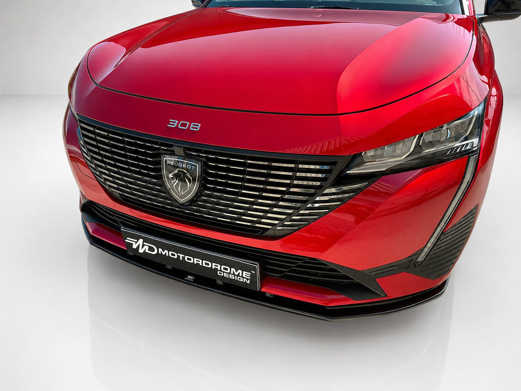 Splitter anteriore Peugeot 308 Mk3 (2021-) - foto 3